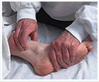 Foot massage
