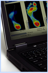 Close Gait Scan