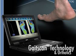 Gaitscan&trade; Technology and Orthotics